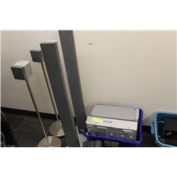 SONY SURROUND SOUND SYSTEM W/ REMOTE