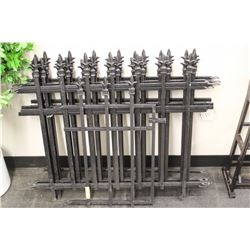 WROUGHT IRON STYLE ALUMINIUM FENCING