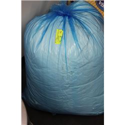 DUVET WITH EMBROIDERED CUT OUT COVERS SIZE DOUBLE