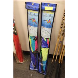 PAIR OF LIKE NEW CHILDRENS KITES