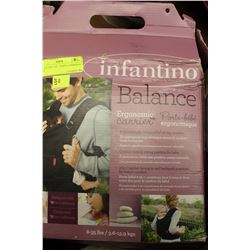 INFANTINO 2-IN-1 BABY CARRIER IN BOX