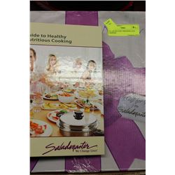 SALAD MASTER SHREDDER & CHOPPER