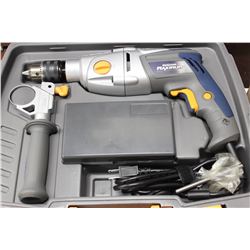 MASTERCRAFT CORDED DRILL SET WITH BITS