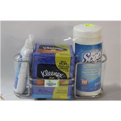 HEALTHY WORKPLACE KLEENEX AND DISINFECTANT WIPES