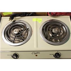 CREATIVE 2 BURNER COOK TOP