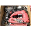 Image 1 : BOX OF POWER TOOLS