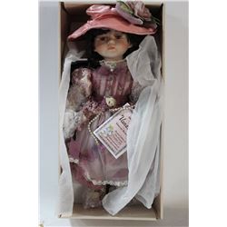 VANESSA LIMITED EDITION PORCELAIN DOLL