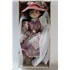 Image 1 : VANESSA LIMITED EDITION PORCELAIN DOLL