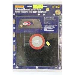 UNIVERSAL ROUTER INSERT PLATE