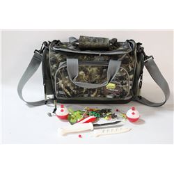 PLANO FISHING BAG W/ CONTENTS