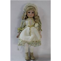 AUTHENTIC ARTISAN COLLECTOR DOLL