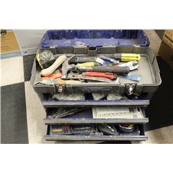TOOLBOX W/ CONTENTS