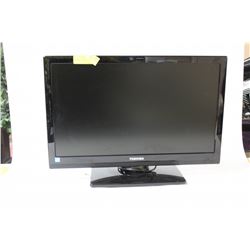 TOSHIBA FLAT SCREEN TV