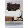 Image 1 : BIN OF 7 BAGS/PURSES