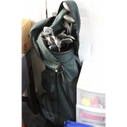 SET OF ALIEN PRO SERIES GOLF CLUBS