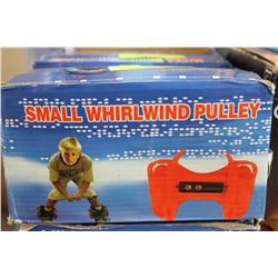 SMALL WHIRLWIND PULLEY, KIDS SHOE WHEELS