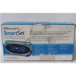 MERSON REASEARCH ALARM CLOCK WITH SMART SET