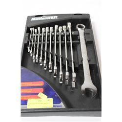 MASTERCRAFT METRIC WRENCH SET