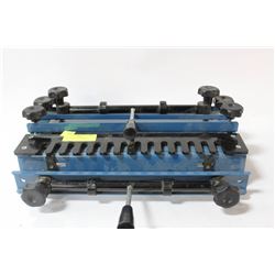 LUX-CUT DOVETAILING JIG