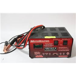 MOTOMASTER BATTERY CHARGER