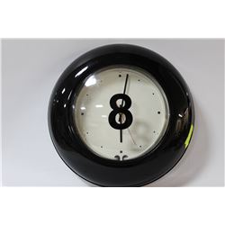 8 BALL CLOCK