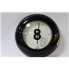 Image 1 : 8 BALL CLOCK