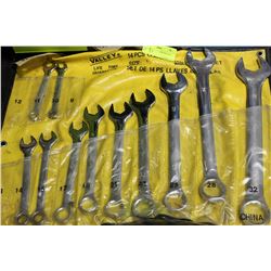 VALLEY COMBINATION WRENCH SET