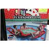 Image 1 : TEXAS HOLD'EM POOL POKER TABLE SET