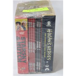 BUNDLE OF DVD TV SERIES