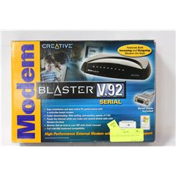 CREATIVE MODEM BLASTER V.92