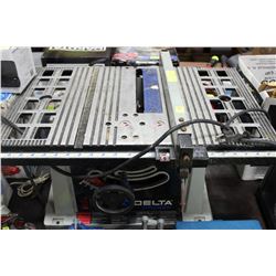 DELTA TABLE SAW