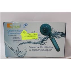 CHLORINE REMOVAL SHOWER HEAD