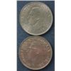 Image 4 : 1948, 1952 1951PL & 1958 Pennies Choice Unc