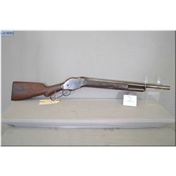 Winchester Mod 1887 .12 Ga Lever Action Shotgun w/ barrel cut to 21" [ Circa 1892 patchy blue finish