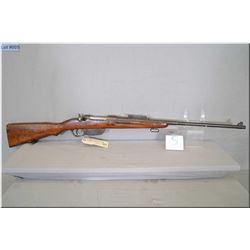 Mannlicher ( Budapest )  Model 95 M  .8 MM x ? cal bolt action sporterized straight pull Rifle w/ 24