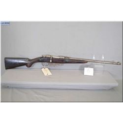 Mannlicher Carcano Model Sporter 6.5 x 52 Italian cal bolt action Rifle w/ 20" bbl [ traces of blue 