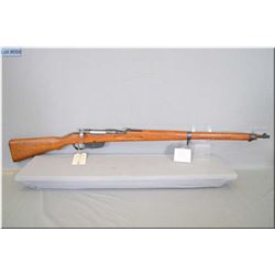 Mannlicher ( Steyr ) Model 95 .8 mm x ? cal full wood Military Rifle w/ 30 1/2" bbl [ good blued fin