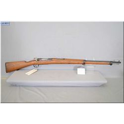 Belgian Mauser Mod 98 .7 x 57 cal bolt action full wood Military Rifle w/ 29 1/2" bbl [ fading blue 