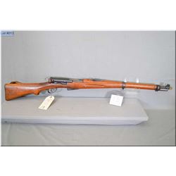 Schmidt Rubin Mod 1931  7.5 x 55 cal ? full wood straight pull mag fed Riflle w/ 23" bbl [ blued fin