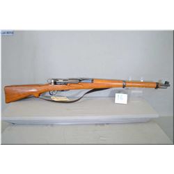 Schmidt Rubin Mod 1931 7.5 x 55 cal mag fed straight pull bolt action full wood Military Rifle w/ 26