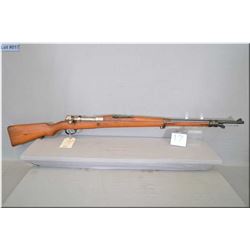 Argentine Mauser Mod 1909 ( DWM ) 7.65 Arg. cal ? full wood Military bolt action Rifle w/ 29 1/2" bb