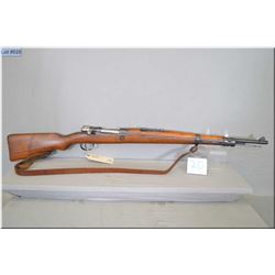 Mauser Model  M 24/ 47 Dated 44 .8 MM Mauser cal bolt action full wood Military Rifle w/ 23 1/2" bbl