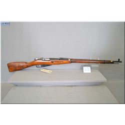 Mosin - Nagant Mod 1891 7.62 x 54 R cal full wood Military bolt action Rifle w/ 29"bbl [ blue finish