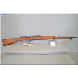 Mannlicher Carcano ( FAT Dated 43 ) Model 38 ? 6.5 x 52 Italian cal full wood bolt action Military R