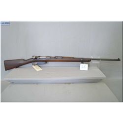 Argentine Mauser ( Loewe, Berlin ) Mod 1891 7.65 Arg ?  cal bolt action sporterized Military Rifle w