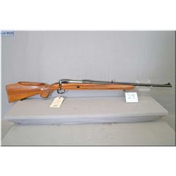 C.I.L. Mod 950 C .243 Win cal mag fed bolt action Rifle w/ 22" bbl [ blued finish, barrel sights, fa