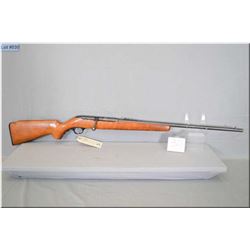 Mossberg Mod 320 KA .22 LR cal single shot bolt action Rifle w/ 24" bbl [ blued finish, barrel sight