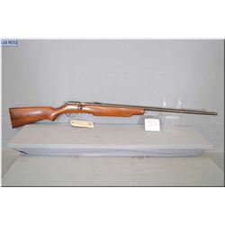 Cooey Mod 75 .22 LR cal single shot bolt action Rifle w/ 27" bbl [ fading blue finish turning brown,