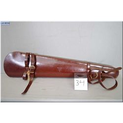 K Brand U.S.A. As New Leather Rifle Scabbard