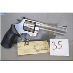 Smith & Wesson Mod 626 - 6 . 44 Mag 6 Shot Revolver w/ 127 mm bbl [ stainless w/ adjustable rear sig